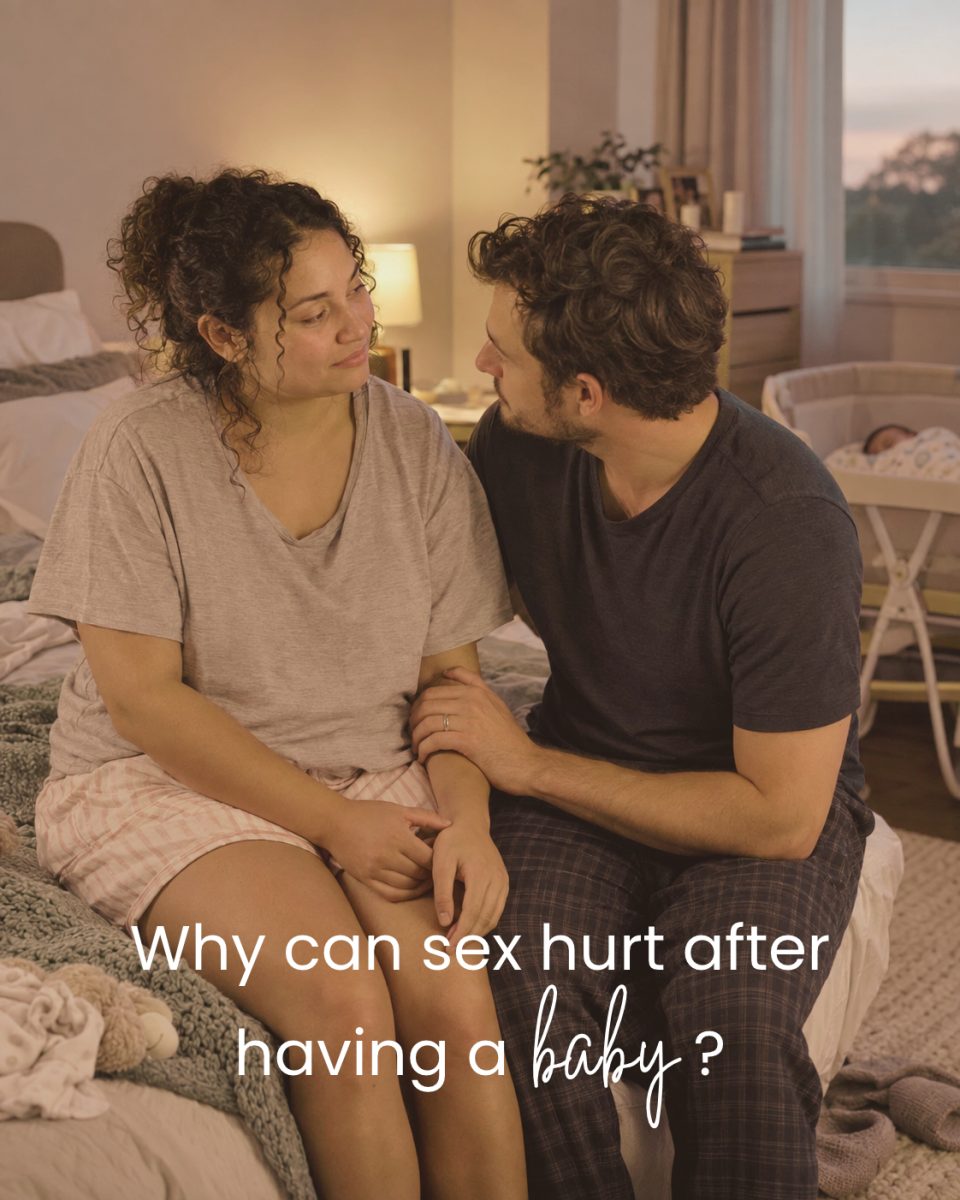 She Medical Blog By Dr Abby Evans Why Can Sex Hurt After Having A Baby
